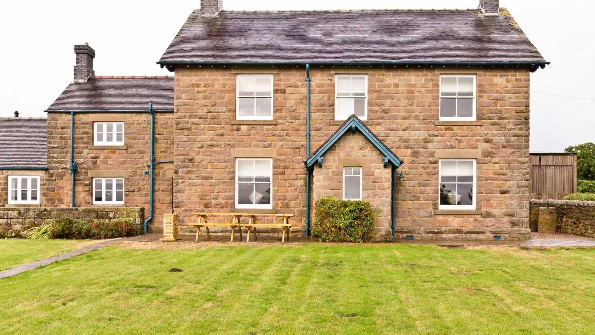 Manifold Farmhouse Belper Exterior foto