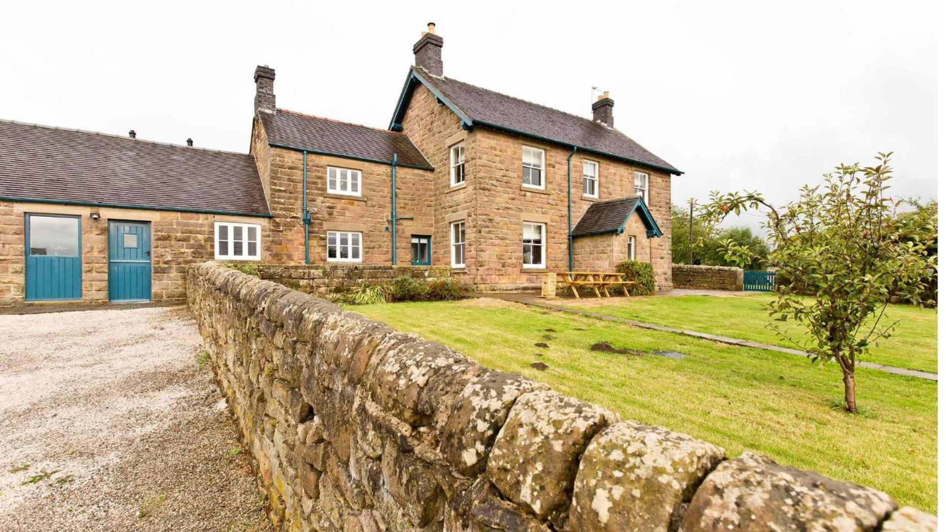 Manifold Farmhouse Belper Exterior foto